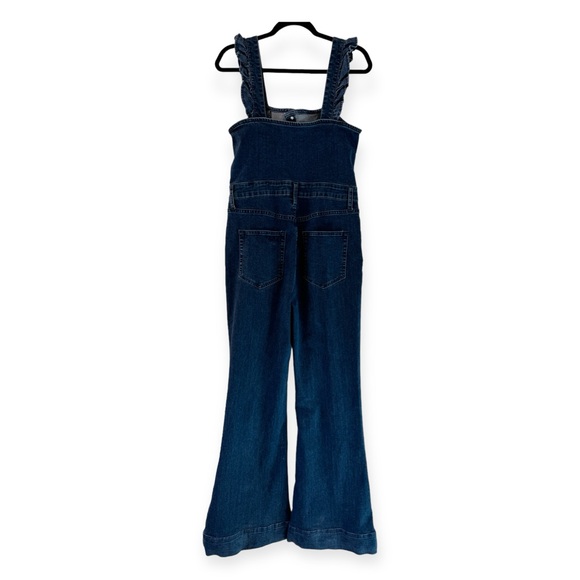 Show Me Your Mumu Ruffle Wideleg Jumper - Picture 3 of 4